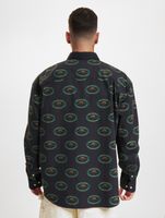 BLKVIS BOC Allover Shirt schwarz