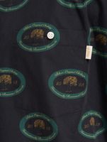 BLKVIS BOC Allover Shirt schwarz