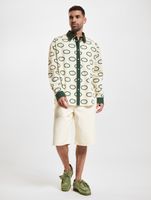 BLKVIS BOC Allover Shirt antikweiß