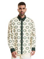 BLKVIS BOC Allover Shirt antikweiß