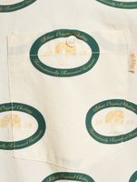 BLKVIS BOC Allover Shirt antikweiß