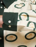 BLKVIS BOC Allover Shirt antikweiß