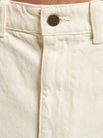 Pantalones cortos vaqueros BLKVIS blanco antiguo