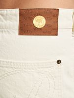 Pantalones cortos vaqueros BLKVIS blanco antiguo