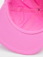 BLKVIS Script Cap aurora pink