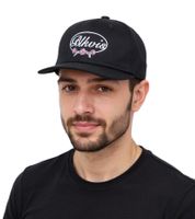 BLKVIS Script Roses Snapback Caps schwarz BLKVIS Script Roses Snapback Caps schwarz