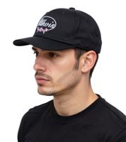 BLKVIS Script Roses Snapback Caps schwarz BLKVIS Script Roses Snapback Caps schwarz