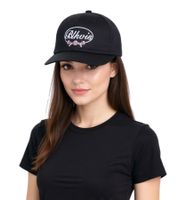 BLKVIS Script Roses Snapback Caps schwarz BLKVIS Script Roses Snapback Caps schwarz
