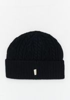BLKVIS Cable Strickmütze Mützen schwarz