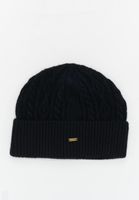 BLKVIS Cable Strickmütze Mützen schwarz