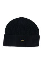 BLKVIS Cable Strickmütze Mützen schwarz
