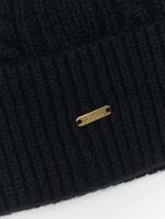 BLKVIS Cable Strickmütze Mützen schwarz