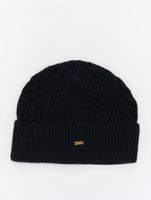 BLKVIS Cable Strickmütze Mützen schwarz