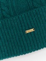 BLKVIS Cable Strickmütze Mützen jägergrün BLKVIS Cable Strickmütze Mützen jägergrün