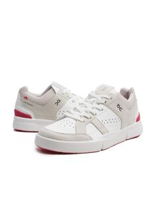 On Running : la sneaker Roger Clubhouse Sable/Rouge cerise
