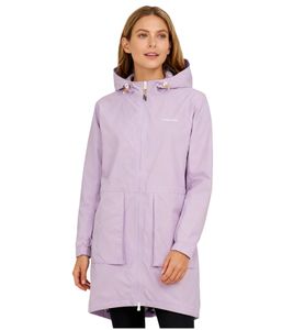 DIDRIKSONS Bella Women's Parka Outdoor Parka Rain Jacket in a Stylish Pale Lilac