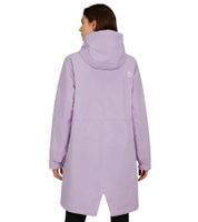 Parka Bella de Didriksons para mujer, impermeable y de exterior, en un elegante color lila pálido