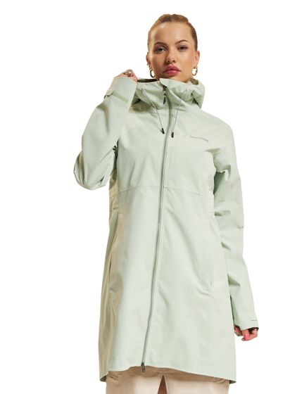 Didriksons Bea 4 Parka Softgrün