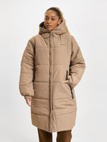 DIDRIKSONS Anna Parka beige/verde oscuro