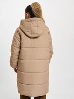 DIDRIKSONS Anna Parka beige/verde oscuro