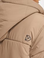 DIDRIKSONS Anna Parka beige/verde oscuro