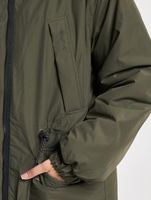 DIDRIKSONS Anna Parka beige/verde oscuro