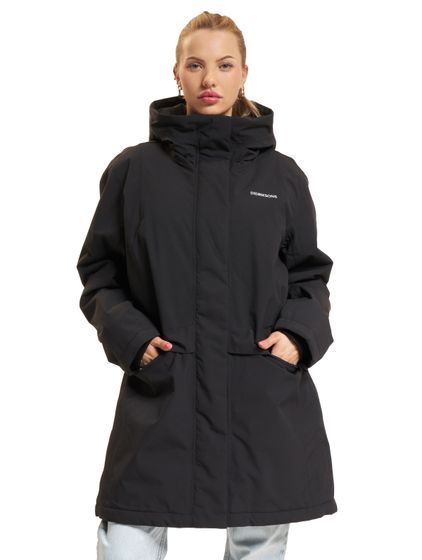 DIDRIKSONS Cajsa 4 Parka schwarz