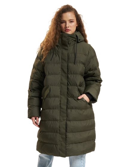 DIDRIKSONS Fay Parka tiefgrün