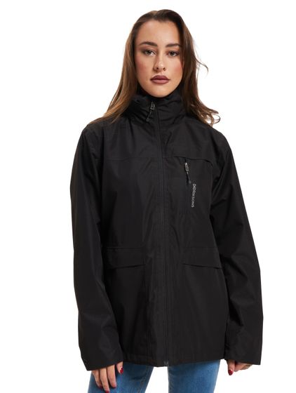 DIDRIKSONS Chaqueta Widana negro