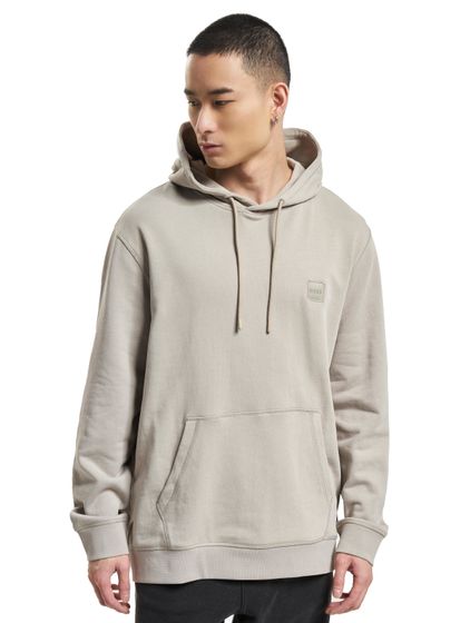 Felpa con cappuccio Hugo Boss Wetalk grigia