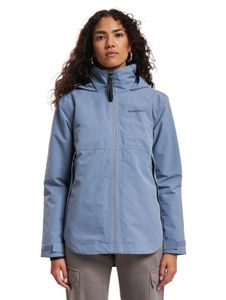 Didriksons Jennie Winterjacken glazialblau