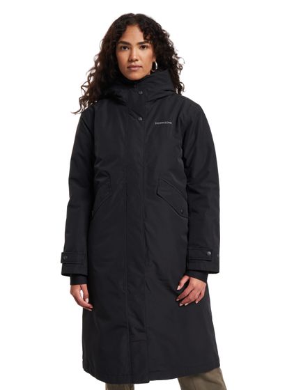 DIDRIKSONS Mia Parka schwarz