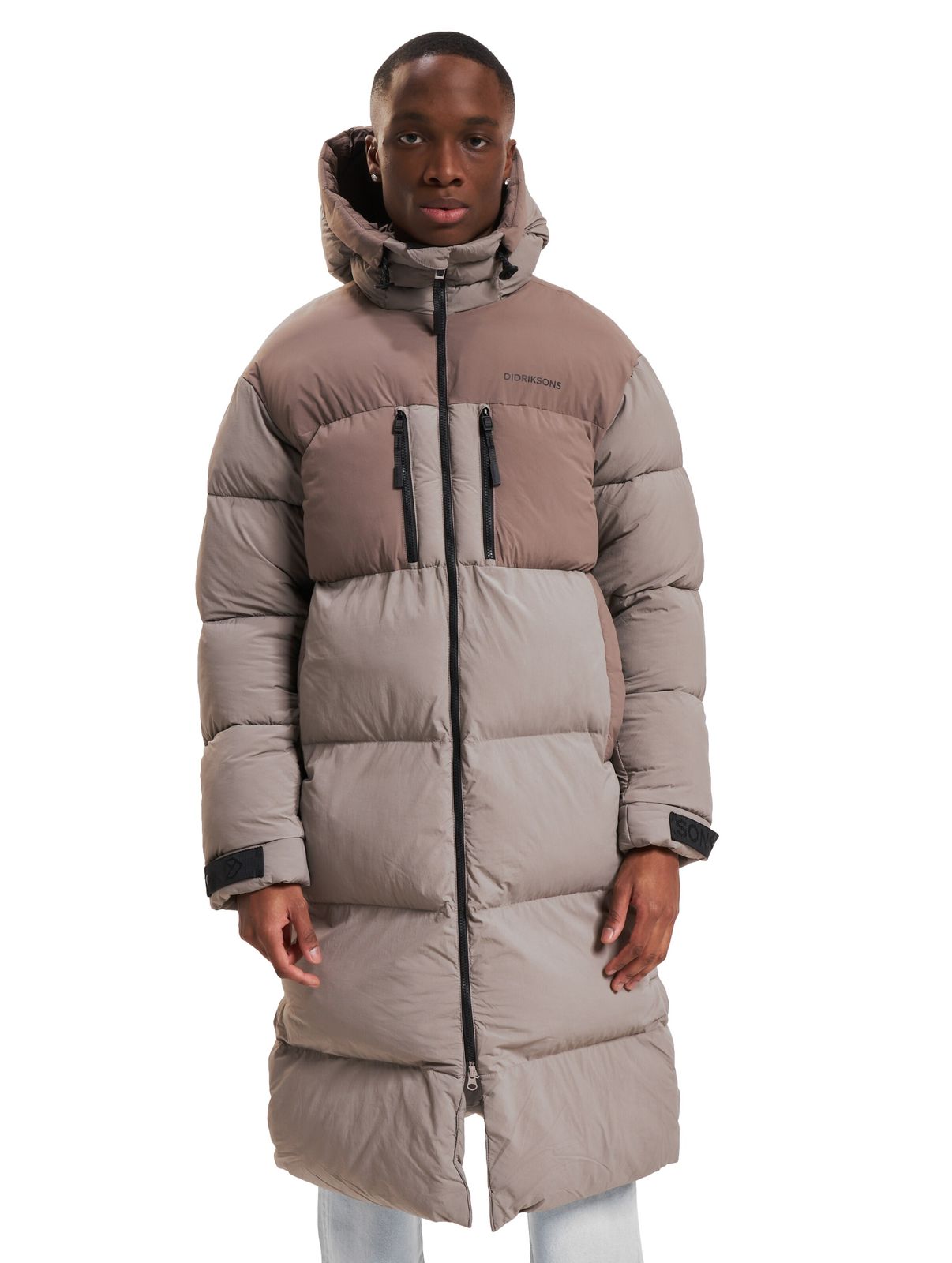 Didriksons Hilmer 2 Parka aschbraun
