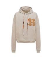 Rough. Hoodie für Herren Navajo-Design Lässiger Schnitt Weiches Material Ideal für Streetwear Beige
