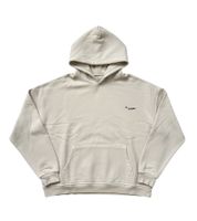 Rough. Raw Bite Men's Hoodie - Modern Pullover with Hood - Comfortable and Stylish - Beige
