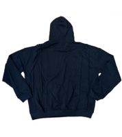 Sudadera con capucha de algodón ROUGH. para hombre, color negro