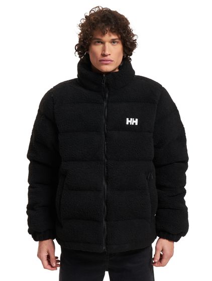 Helly Hansen YU Teddy Pile Jacke schwarz