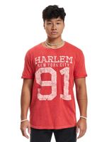 Camiseta lavada vsct Harlem 91 Mars