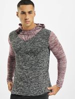 Sudadera con capucha Moulinee bicolor vsct 2 Btn roja