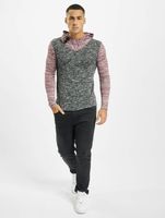 Sudadera con capucha Moulinee bicolor vsct 2 Btn roja