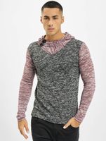 Sudadera con capucha Moulinee bicolor vsct 2 Btn roja