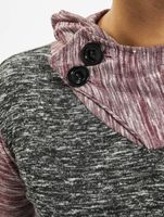 Sudadera con capucha Moulinee bicolor vsct 2 Btn roja