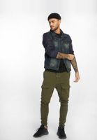 vsct Bomberärmel Jeansjacke blau