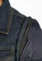 vsct Bomberärmel Jeansjacke blau