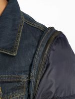 vsct Bomberärmel Jeansjacke blau