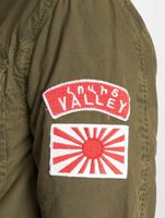 Chaqueta ligera Tiger personalizada vsct color caqui