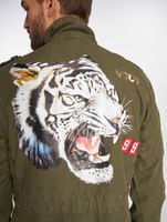 Chaqueta ligera Tiger personalizada vsct color caqui