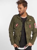 Chaqueta ligera Tiger personalizada vsct color caqui