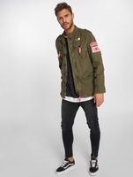 Chaqueta ligera Tiger personalizada vsct color caqui