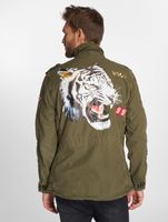 Chaqueta ligera Tiger personalizada vsct color caqui